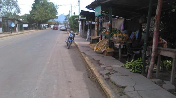 Hostal Brisas Del Ometepe Habitacion 1 Rivas Buitenkant foto