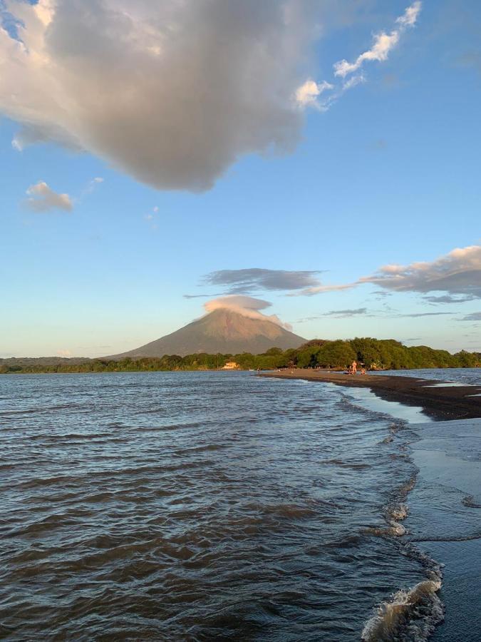 Hostal Brisas Del Ometepe Habitacion 1 Rivas Buitenkant foto